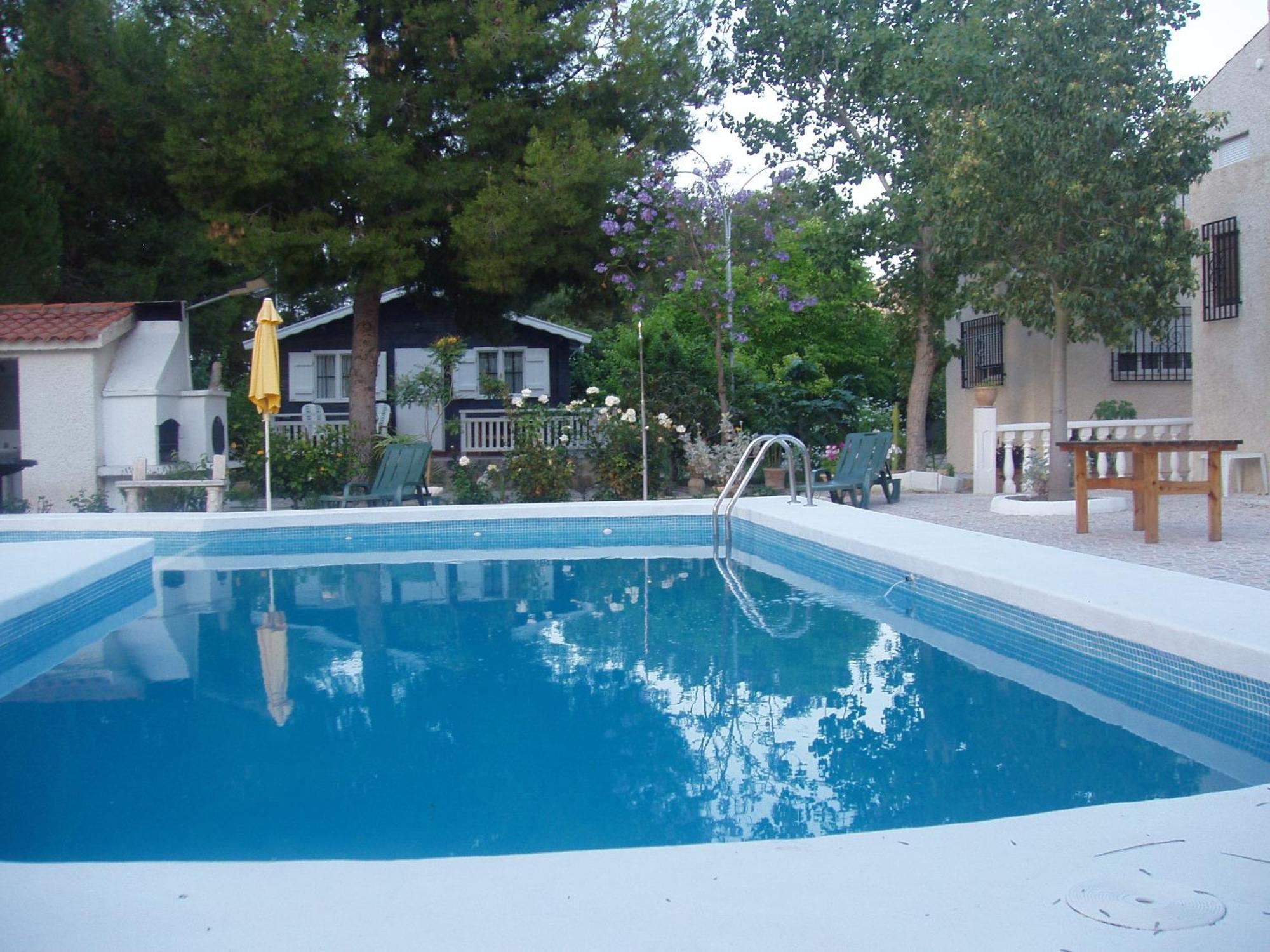Casa Rural Mi Campo Fenazar Bagian luar foto