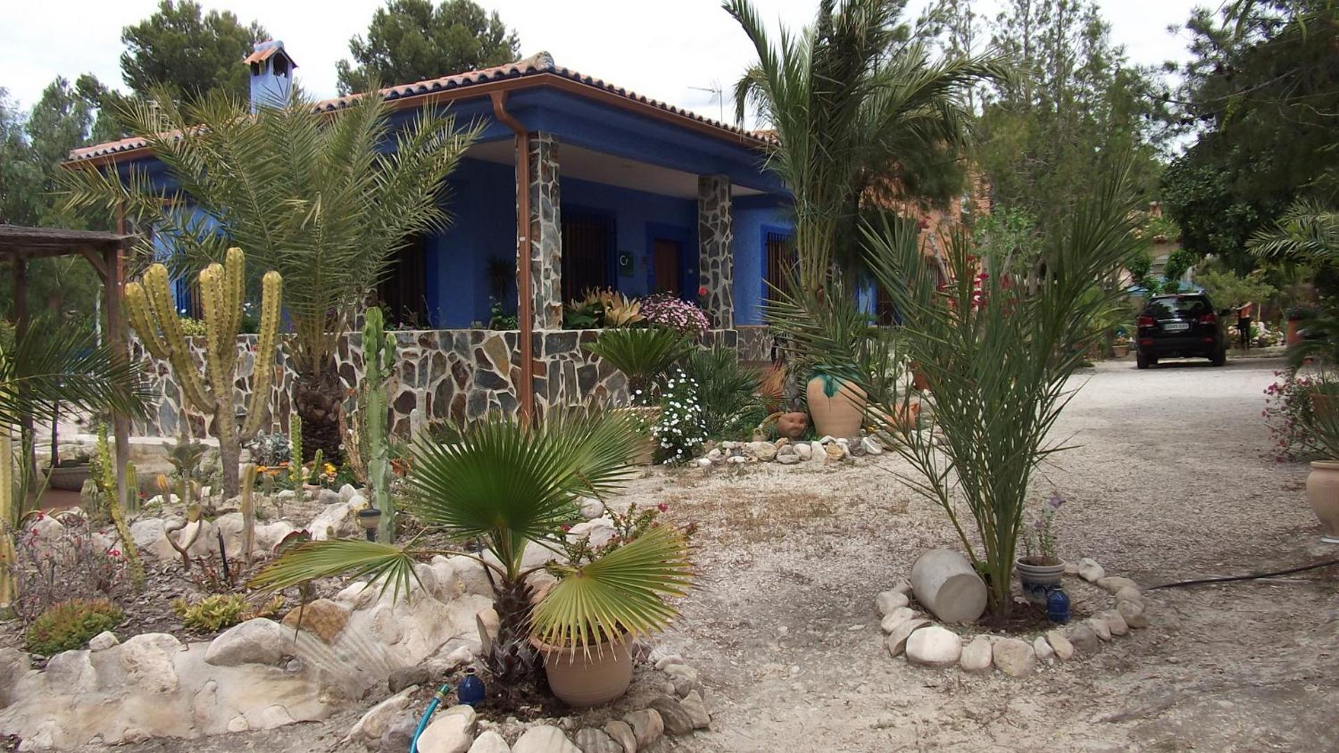 Casa Rural Mi Campo Fenazar Bagian luar foto